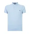 Polo Ralph Lauren Stretch Mesh Classic Fit Polo Shirt In Grey