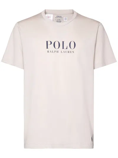 Polo Ralph Lauren Logo-printed Crewneck T-shirt In White