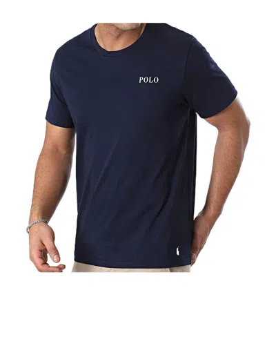 Polo Ralph Lauren Logo-print Cotton T-shirt In Black