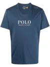 POLO RALPH LAUREN LOGO-PRINT COTTON T-SHIRT