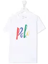 Polo Ralph Lauren Logo-print Cotton T-shirt In White