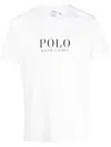 Polo Ralph Lauren Logo-print Cotton T-shirt In White