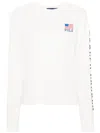 Polo Ralph Lauren Logo-print Cotton T-shirt In White