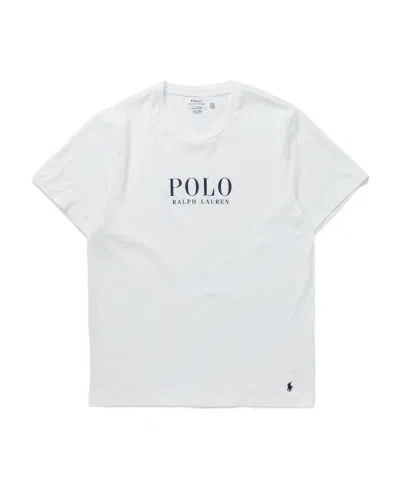 Polo Ralph Lauren Logo-print Cotton T-shirt In White
