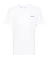 Polo Ralph Lauren Undershirt In White Cotton With Short Sleeves In White