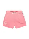 Polo Ralph Lauren Logo-print Cotton Track Shorts In Pink