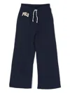 Polo Ralph Lauren Logo-print Drawstring Track Pants In Blue