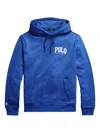 Polo Ralph Lauren Long-sleeved Sweater In Blue