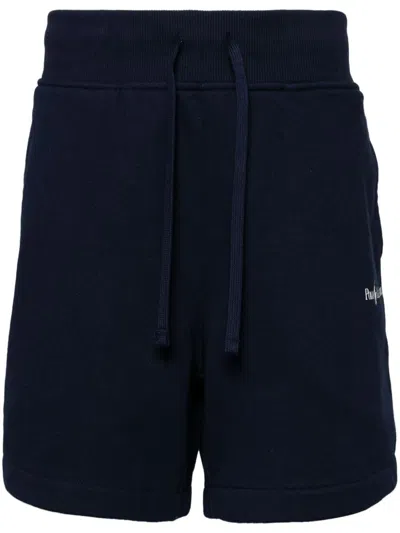 Polo Ralph Lauren Jersey Jogging Trousers In Navy