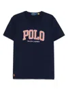 Polo Ralph Lauren Classic Fit Logo Jersey T-shirt In Blue