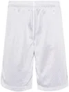 Polo Ralph Lauren Logo-print Mesh Shorts In White