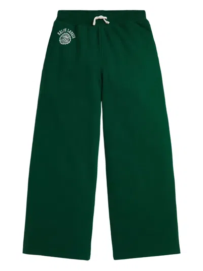 Polo Ralph Lauren Kids' Logo-print Sweatpants In Green