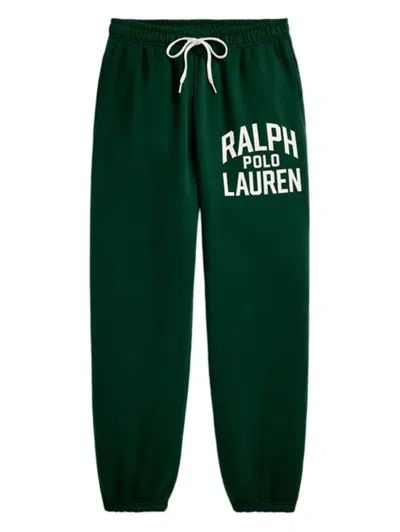 POLO RALPH LAUREN LOGO-PRINT SWEATPANTS