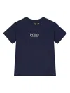 Polo Ralph Lauren Go-embroidery Short-sleeve Cotton-jersey T-shirt 6-14 Years Navy Xl