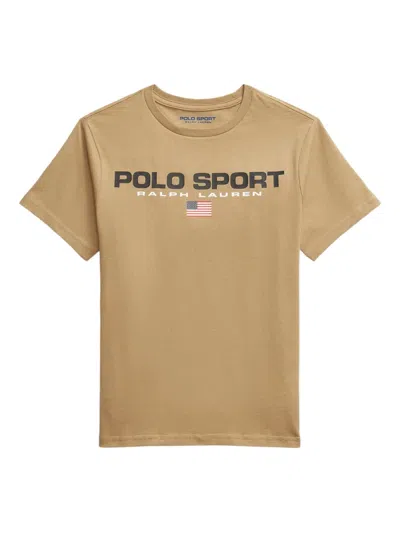 Polo Ralph Lauren Kids' Logo-print T-shirt