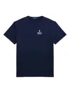 Polo Ralph Lauren Logo-print T-shirt In Blue