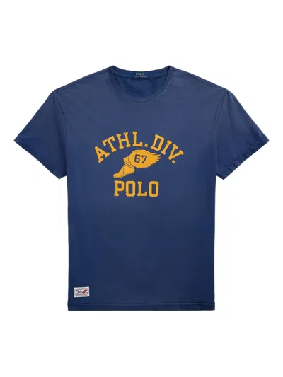 POLO RALPH LAUREN LOGO-PRINT T-SHIRT