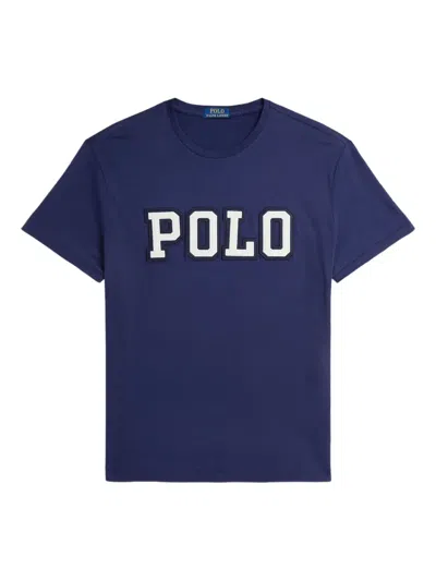 POLO RALPH LAUREN LOGO-PRINT T-SHIRT