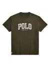 Polo Ralph Lauren T-shirt Mit Logo-print In Green