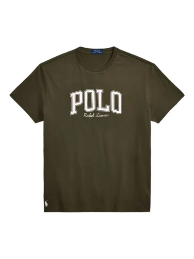 Polo Ralph Lauren T-shirt Mit Logo-print In Green
