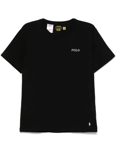 POLO RALPH LAUREN LOGO-PRINT T-SHIRT