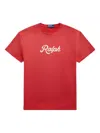 Polo Ralph Lauren Logo-print T-shirt In Red