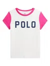 Polo Ralph Lauren Logo-print T-shirt In White