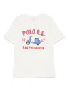 Polo Ralph Lauren Graphic-print T-shirt In White