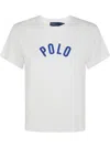 Polo Ralph Lauren Logo-print T-shirt In White