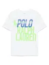 Polo Ralph Lauren Logo-print T-shirt In White