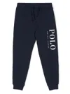 Polo Ralph Lauren Logo-print Track Pants In 蓝色