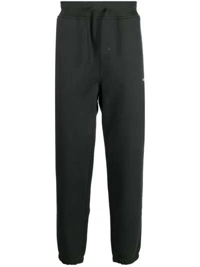 Polo Ralph Lauren Logo-print Track Pants In Black
