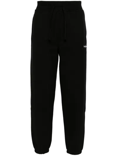 Polo Ralph Lauren Logo-print Track Pants In Black