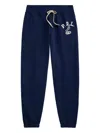 Polo Ralph Lauren Logo Fleece Sweatpant In Blue