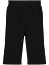 Polo Ralph Lauren Logo-print Track Shorts In Schwarz