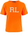 Polo Ralph Lauren Logo Printed Crewneck T