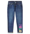 Polo Ralph Lauren Big Girls Astor Slim Logo Jean In Blau
