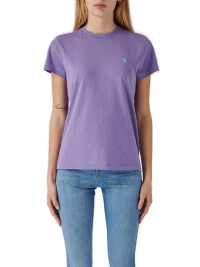 Polo Ralph Lauren Polo Shirt  Woman In Wisteria