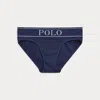 Polo Ralph Lauren Logo Seamless Modern Brief In Blue