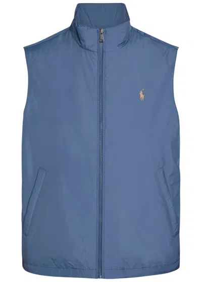 Polo Ralph Lauren Southland Insulated Gilet In Blue