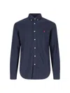 Polo Ralph Lauren Slim Fit Oxford Shirt In Blue
