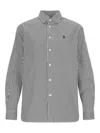 Polo Ralph Lauren Ralph Lauren Shirts Red In Black