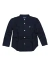Polo Ralph Lauren Logo Shirt In Blue