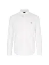 Polo Ralph Lauren Long Sleeve Sport Shirt In White
