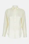 Polo Ralph Lauren Logo Shirt In White