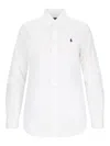 Polo Ralph Lauren Polo Pony-embroidered Shirt In White