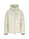 Polo Ralph Lauren The Gorham Down Jacket In Cream