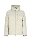 Polo Ralph Lauren The Gorham Down Jacket In Cream