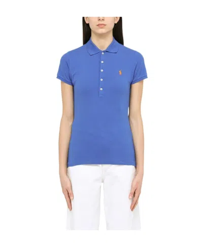 POLO RALPH LAUREN LOGO SHORT-SLEEVED POLO SHIRT