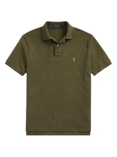 POLO RALPH LAUREN LOGO SHORT-SLEEVED POLO SHIRT